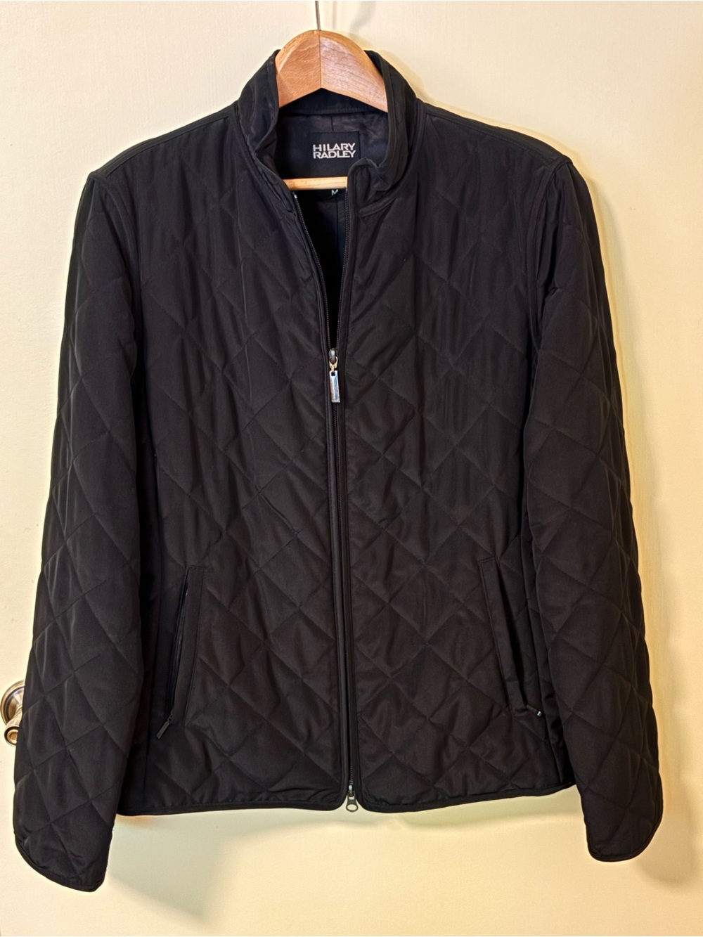 Quilted Women's Jacket - Hilary Radley- Black